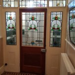 Victorian Vestibule Door Glass