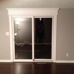 Vinyl Trim Around Sliding Glass Door