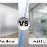 What Is The Difference Between Sandblasted And Frosted Glass