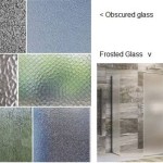 What Is The Difference Between Translucent And Frosted Glass