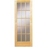 Wickes Internal Glass Panel Doors