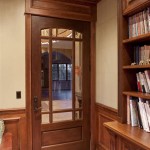 Wood And Glass Interior Doors